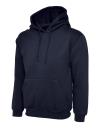 UC501 Premium Hooded Sweatshirt Navy colour image